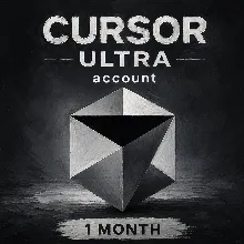 Cursor AI | Ultra | Аккаунт подписка 1 месяц