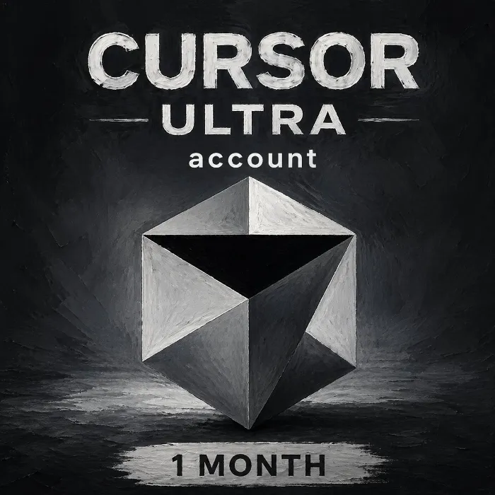 Cursor AI · Ultra · Аккаунт подписка 1 месяц