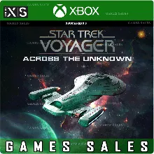 STAR TREK: VOYAGER ACROSS THE UNKNOWN XBOX КЛЮЧ
