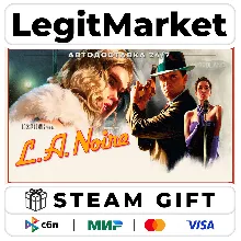 L.A. Noire / Steam АВТО / РУ + МИР