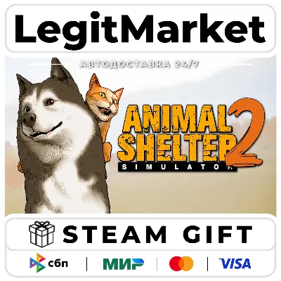 Animal Shelter 2 / Steam АВТО / РУ + МИР - irongamers.ru