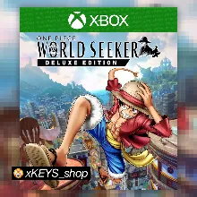 ONE PIECE World Seeker Deluxe Edition 🟩 XBOX КОД КЛЮЧ