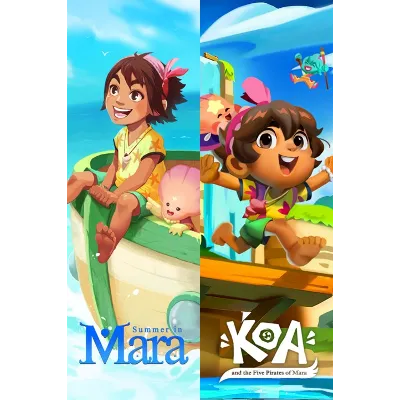 Summer in Mara + Koa and the Five Pirates of Mar Xbox - irongamers.ru
