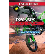MX vs ATV Legends - 2025 Monster Energy Supercro Xbox