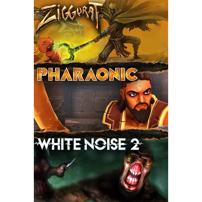 Ziggurat - Pharaonic - White Noise 2 Bundle Xbox - irongamers.ru