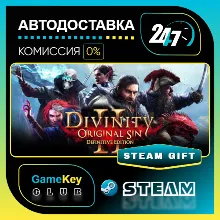 Divinity: Original Sin 2 - Definitive Edition / STEAM GIFT / Выбор стран