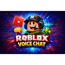 🚀🎙️ ROBLOX — АККАУНТ С АКТИВНЫМ VOICE CHAT