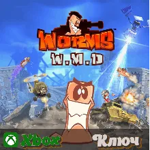 WORMS W.M.D XBOX КЛЮЧ