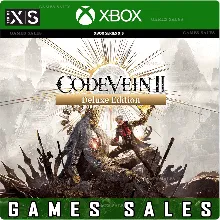CODE VEIN II DELUXE EDITION XBOX SERIES X|S КЛЮЧ