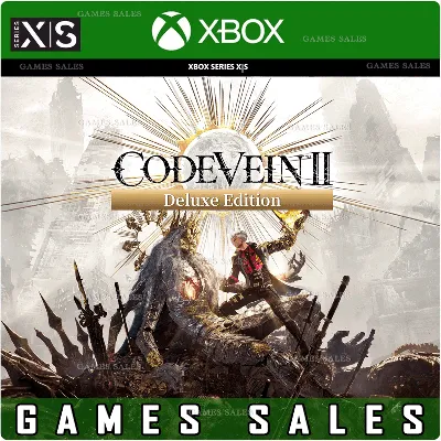 CODE VEIN II DELUXE EDITION XBOX SERIES X|S КЛЮЧ - irongamers.ru