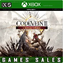 CODE VEIN II ULTIMATE EDITION XBOX SERIES X|S КЛЮЧ