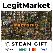 Factorio / Steam АВТО / РУ + МИР