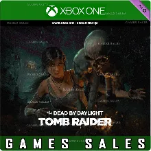 DEAD BY DAYLIGHT: TOMB RAIDER XBOX ONE|XS КЛЮЧ