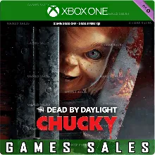 DEAD BY DAYLIGHT: CHUCKY CHAPTER XBOX ONE|XS КЛЮЧ