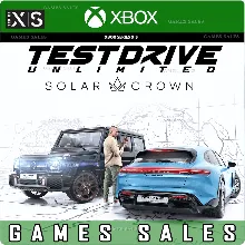 TEST DRIVE UNLIMITED SOLAR CROWN XBOX SERIES X|S КЛЮЧ