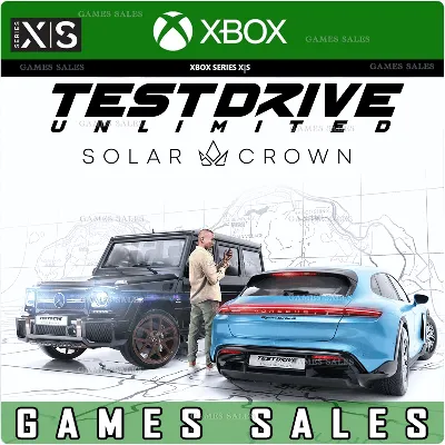 TEST DRIVE UNLIMITED SOLAR CROWN XBOX SERIES X|S КЛЮЧ - irongamers.ru