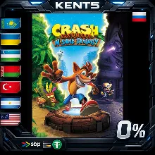Crash Bandicoot™ N. Sane Trilogy - Steam Gift