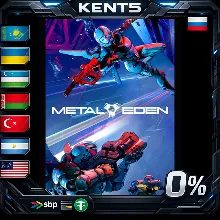 Metal Eden - Steam Gift