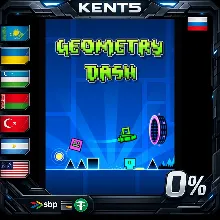 Geometry Dash - Steam Gift
