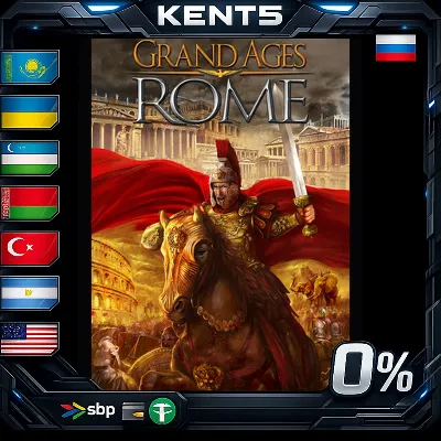 Grand Ages: Rome GOLD - Steam Gift - irongamers.ru
