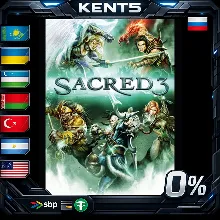 Sacred 3 + 3 DLC + BONUSES (Steam KEY) + GIFT - irongamers.ru