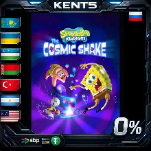 SpongeBob SquarePants: The Cosmic Shake - Steam Gift