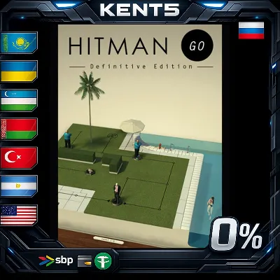 Hitman GO - Steam Gift - irongamers.ru