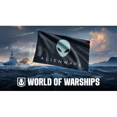 World of Warships - Alienware Flag Pack | Ключ - irongamers.ru