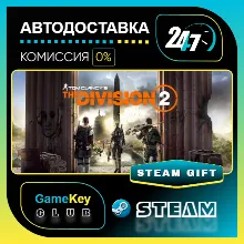 Tom Clancy's The Division 2 Standard Edition / STEAM GIFT