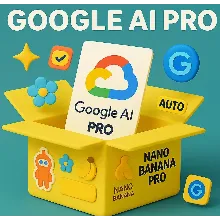 Google AI Pro: Gemini 3.1 Pro VEO 3.1 Nanobanana PRO/2 АВТОВЫДАЧА ANTIGRAVITY