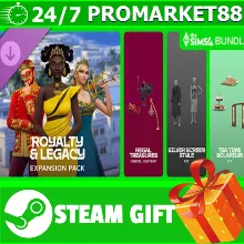 The Sims™ 4 Royalty & Legacy Grand Bundle STEAM GIFT