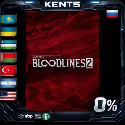 Vampire: The Masquerade® - Bloodlines™ 2 - Steam Gift - irongamers.ru