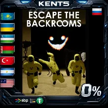 Escape the Backrooms - Steam Gift