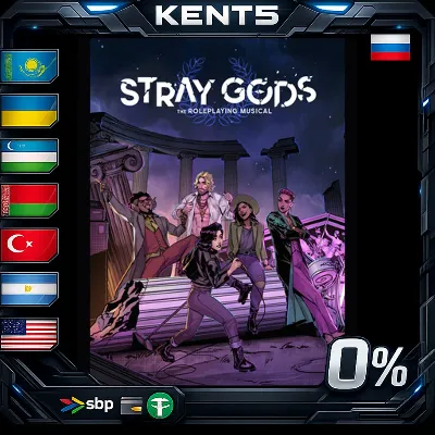 Stray Gods: The Roleplaying Musical - Steam Gift - irongamers.ru