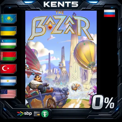 The Bazaar - Steam Gift - irongamers.ru