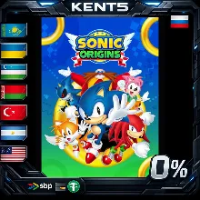 Sonic Origins Plus - Steam Gift