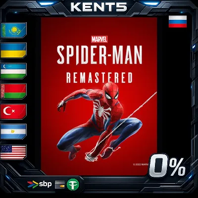 Marvel’s Spider-Man Remastered - Steam Gift