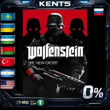 Wolfenstein: The New Order - Steam Gift