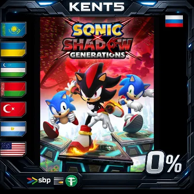 SONIC X SHADOW GENERATIONS DIGITAL DELUXE EDITION - irongamers.ru
