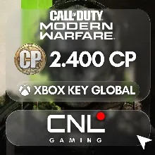 Ключ активации Call of Duty Modern Warfare 2400 CP для