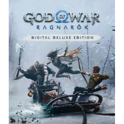God of War: Ragnarök DELUXE (STEAM КЛЮЧ) РУССКИЙ ЯЗЫК