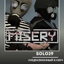 Misery Steam Ключ РФ+СНГ