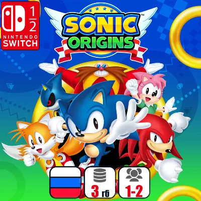 Sonic Origins | Nintendo Switch 1/2 - irongamers.ru