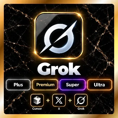 Grok xAI〔 PLUS 〕〔 PREMIUM 〕〔 SUPER 〕〔 ULTRA 〕  Готовый аккаунт | Cursor AI | 1-12