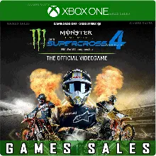 MONSTER ENERGY SUPERCROSS 4 SPECIAL EDITION XBOX КЛЮЧ