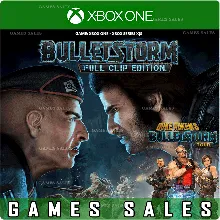 BULLETSTORM: FULL CLIP EDITION DUKE NUKEM BUNDLE XBOX