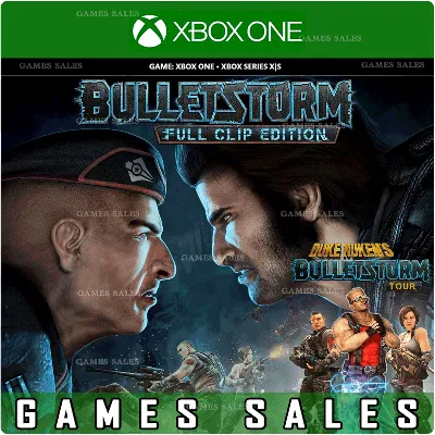 BULLETSTORM: FULL CLIP EDITION DUKE NUKEM BUNDLE XBOX - irongamers.ru