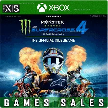 MONSTER ENERGY SUPERCROSS 4 XBOX SERIES X|S КЛЮЧ
