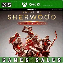 GANGS OF SHERWOOD LIONHEART EDITION XBOX|XS КЛЮЧ