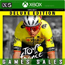 ✅TOUR DE FRANCE 2025 DELUXE EDITION❤️XBOX|XS🔑КЛЮЧ✅